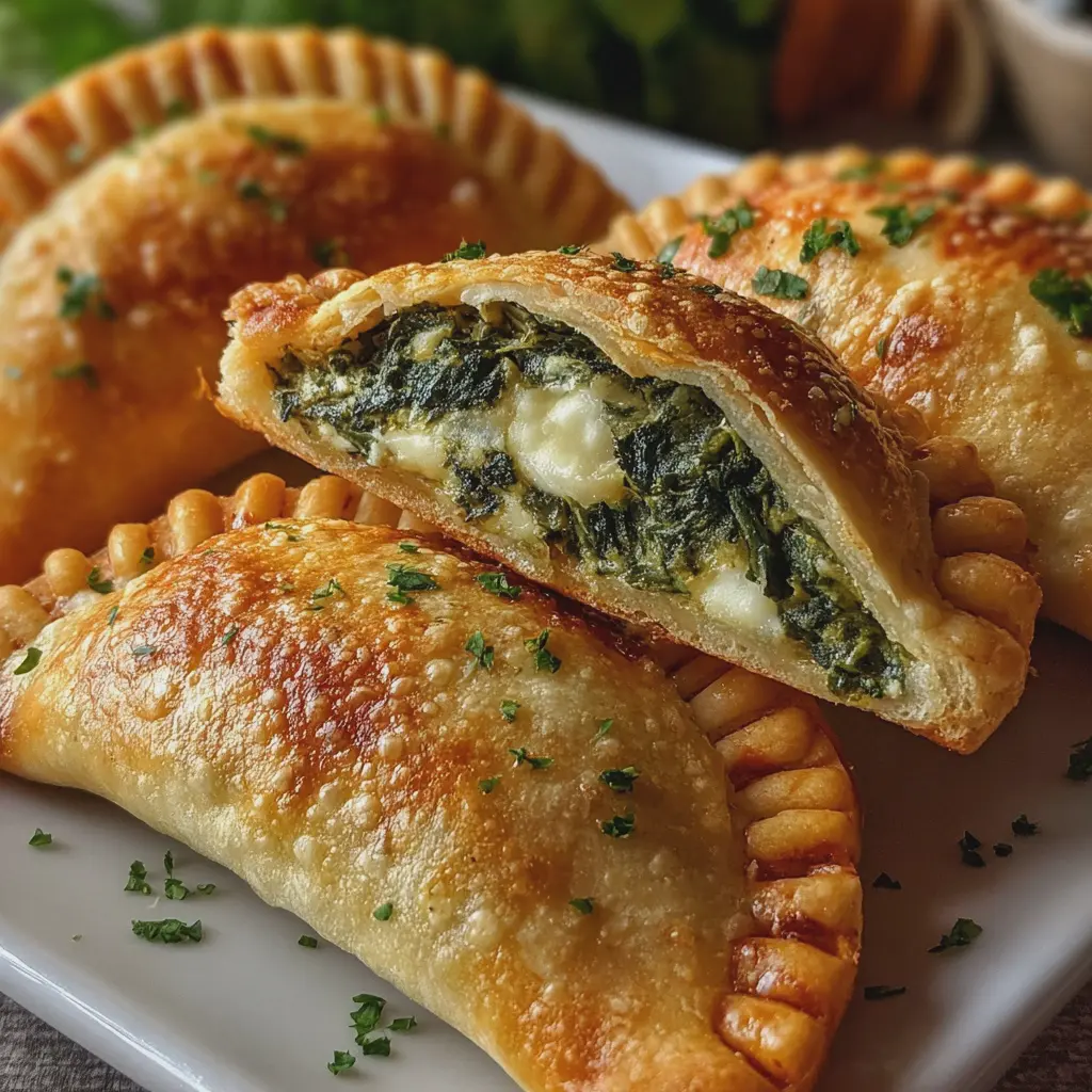 Empanadillas de Espinacas y Queso