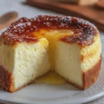TARTA DE QUESO Y LECHE CONDENSADA